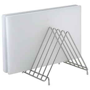 Stojan na pracovné dosky z nehrdzavejúcej ocele 270x310x280 mm | APS, 88903
