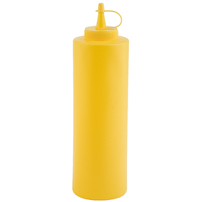 Zásobník na omáčky, žltý 700 ml | APS, 93155