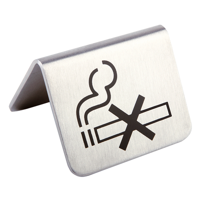 Informačné štítky &quot;zákaz fajčenia&quot;, sada 2 ks | APS, 00572