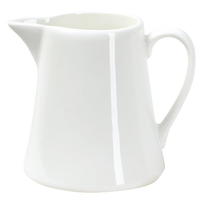 Porcelánová nádoba na mlieko s uškom 200 ml | AMBITION, Kubiko/Fala