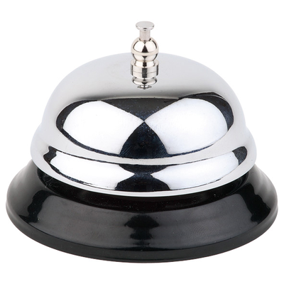 Recepčný zvonček, priemer: 100x75 mm | APS, 71433