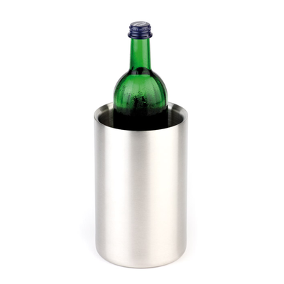 Termoizolačná nádoba na fľaše, nerezová, priemer: 120x190 mm | APS, 36030