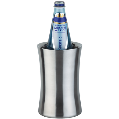 Termoizolačná nádoba na fľaše, nerezová, priemer: 125x190 mm | APS, 36038