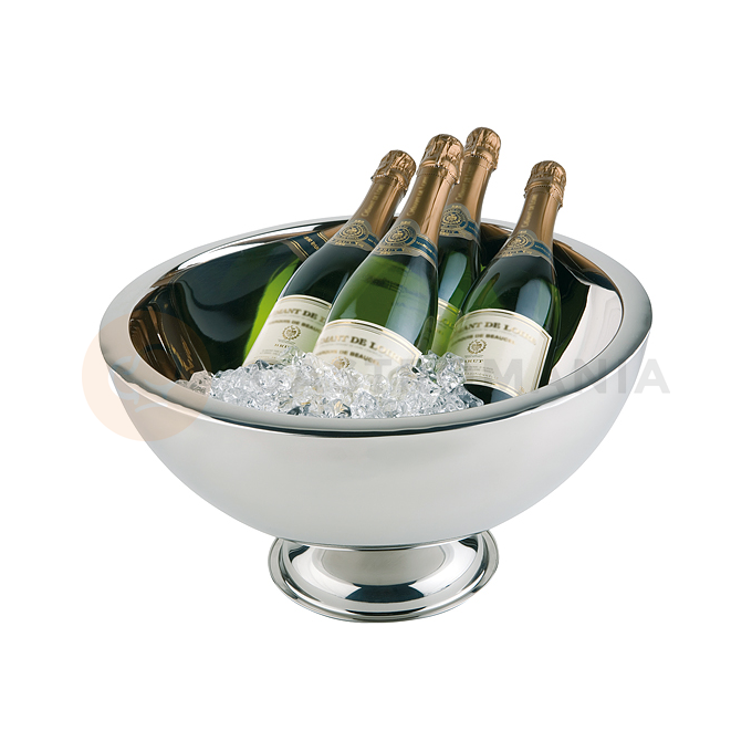 Misa na šampanské s dvojitou stenou, priemer: 440x240 mm | APS, 36044