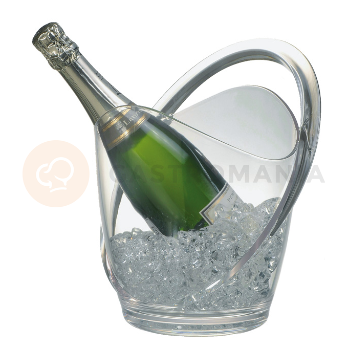 Nádoba na víno, šampanské, akryl 230x220x275 mm | APS, 36055