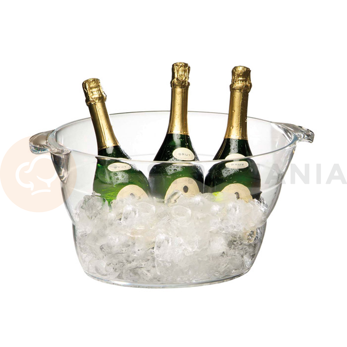 Plastová nádoba na víno, šampanské 470x280x230 mm | APS, 36057