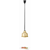 Tepelná lampa IWL250D GO, Ø 230 mm, regulácia výšky, zlatá | BARTSCHER, 114275