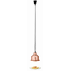 Tepelná lampa IWL250D KU, Ø 230 mm, regulácia výšky, medená | BARTSCHER, 114274
