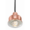 Tepelná lampa IWL250D KU, Ø 230 mm, regulácia výšky, medená | BARTSCHER, 114274