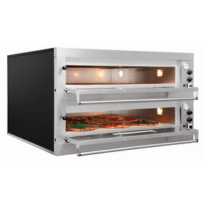 Dvojkomorová pec na pizzu ET 205, 1310x1270x760 mm | BARTSCHER, 2002170