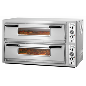 Dvojkomorová pec na pizzu NT 921, 1190x780x710 mm | BARTSCHER, 2002121