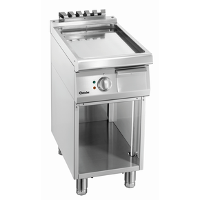 Grilovacia doska 700, 400x700x850 mm, hladká | BARTSCHER, 286506