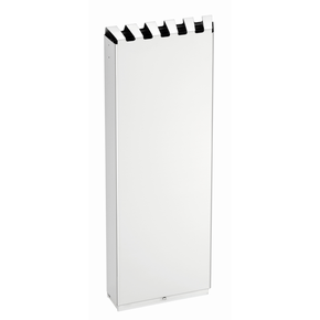 Komín na odvod spalín do odkvapu 300x65x995 mm | BARTSCHER, 2952720