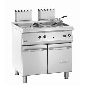 Plynová fritéza séria 700, 2x23 l, 800x700x850 mm | BARTSCHER, 2859271