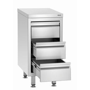 Skrinka so zásuvkami 700S3, 400x700x850 mm | BARTSCHER, 337307