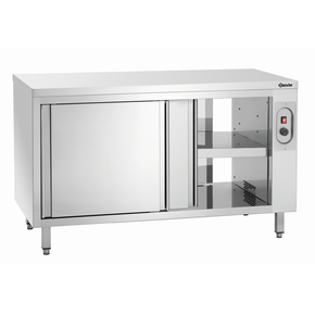 Vyhrievaná skrinka 700-4T, 1400x700x850 mm | BARTSCHER, 346147