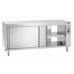 Vyhrievaná skrinka 700-4T, 1800x700x850 mm | BARTSCHER, 346187