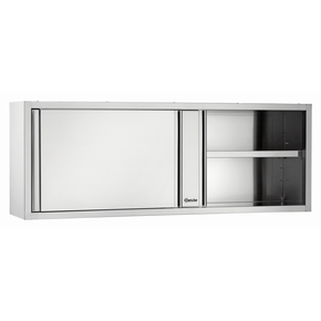 Závesná skrinka s posuvnými dverami 1600x400x660 mm | BARTSCHER, 314165