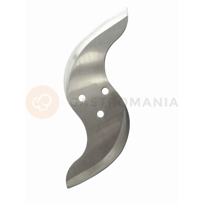 Dvojitý kosákovitý nôž, náhradný, 70x170x2 mm | BARTSCHER, 120582