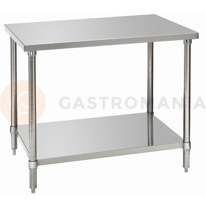 Pracovný stôl zo série 700, 100x700x900 mm | BARTSCHER, 601710