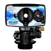 Automatický zmäkčovač vody, automatická časová regenerácia, 430x220x530 mm | MIJAR, Mini B65