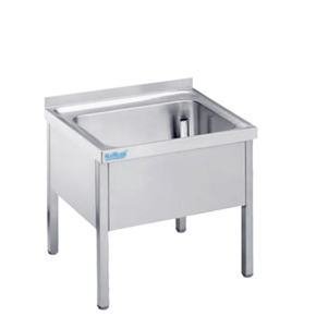 Samostatný drez 650x700x700 mm | RILLING, AST 0706C 1000