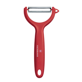 Škrabka na paradajky a kiwi, zúbkovaná, červená | VICTORINOX, 7.6079.1