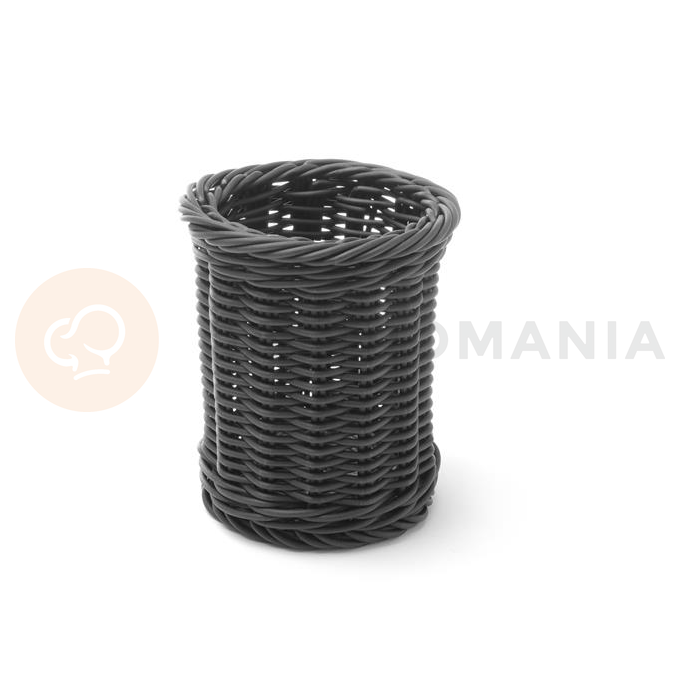 Kôšík na príbory, 100x120 mm, čierny | HENDI, 426210