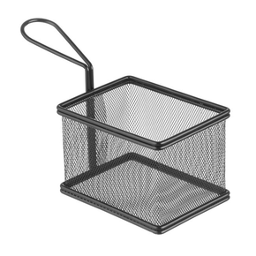 Mini košík na vyprážané pokrmy 125x100x85 mm | HENDI, 425626