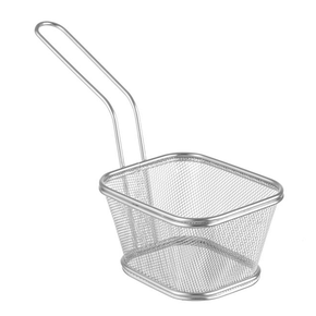 Mini košík na vyprážané pokrmy 130x115x80 mm | HENDI, 425688