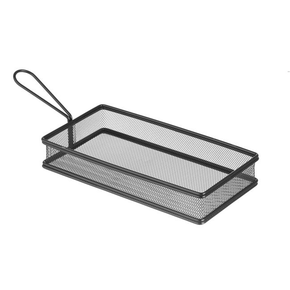 Mini košík na vyprážané pokrmy 255x153x45 mm | HENDI, 425657