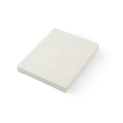 Pergamenový papier, 250x200 mm, 500 ks, biely | HENDI, 678237