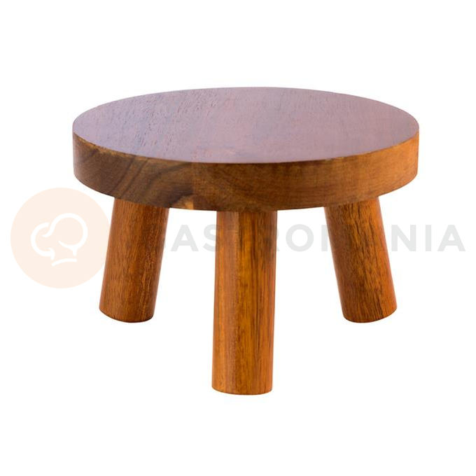 Bufetový stojan - agátové drevo 150x(H)100 mm | HENDI, 566312