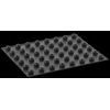 Silikónová forma na monoporcie - guľa, 400x300 mm, 48 ks x 20 mm, 4 ml - PX4314S | PAVONI, Sfere