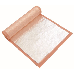 Dekorativne strieborné hárky na múčniky - 95x95 mm, 25 ks | PAVONI, ARGENTO