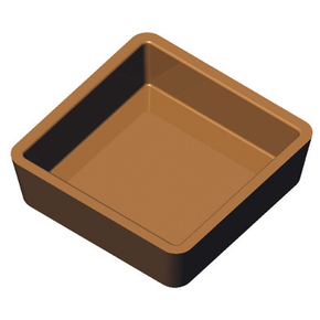 Vložka - forma pre zariadenie COOKMATIC a COOKMATIC SPECIAL na 12 kusov o rozmeroch 70x70x20 mm, obdĺžnik | PAVONI, PIASTRA34