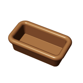 Vložka - forma pre zariadenie COOKMATIC a COOKMATIC SPECIAL na 35 kusov o rozmeroch 52x29x16 mm, obdĺžnik | PAVONI, PIASTRAQ