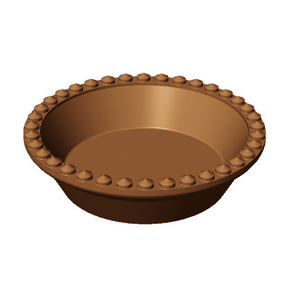 Vložka - forma pre zariadenie COOKMATIC a COOKMATIC SPECIAL na 8 kusov o rozmeroch 90x25 mm, kruh | PAVONI, PIASTRAF