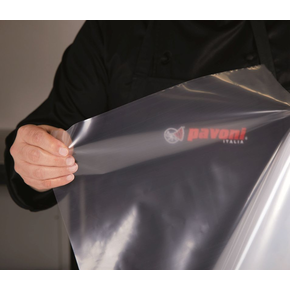 hárky potravinárskej fólie 100 μm, 590x390 mm, 100 ks | PAVONI, FCH64