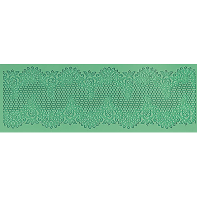 Silikónová forma na krajky a dekoračné vzory - 135x368 mm - SMD102 | PAVONI, Magic Decor