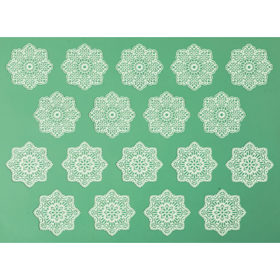 Silikónová forma na krajky a dekoračné vzory - 300x400 mm - TMD02 | PAVONI, Magic Decor