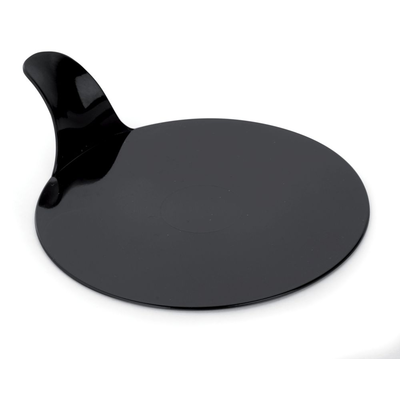 Tácka na monoporcie - čierna, 8 cm, 250 ks | PAVONI, VP3NR