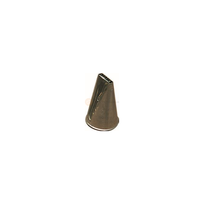 Cukrárska špička - košík, priemer: 16 mm - 131/16 | PAVONI, Stainless Steel Tubes