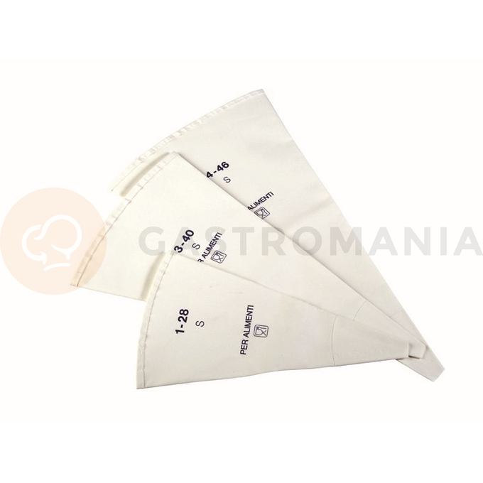 Trezírovacie cukrárske vrecko na opakované použitie - 550 mm | PAVONI, 14060