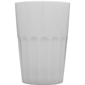 Hrnček z bieleho porcelánu bez ucha, 0,25 l | LUBIANA, Kaszub/Hel