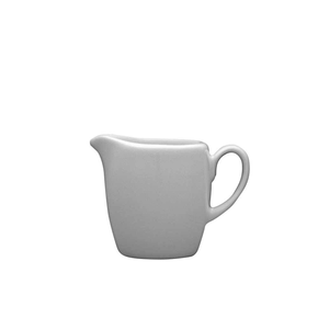 Mliečnik z bieleho porcelánu 0,045 l | LUBIANA, Wersal