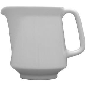 Mliečnik z bieleho porcelánu 0,16 l | LUBIANA, Kaszub/Hel