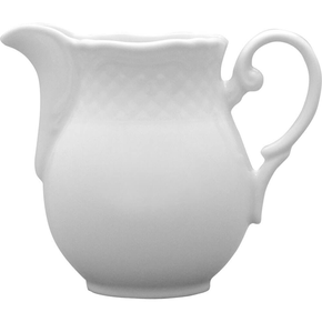 Mliečnik z bieleho porcelánu 0,18 l | LUBIANA, Afrodyta