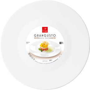 Plytký tanier na servírovanie o priemere 33 cm | BORMIOLI ROCCO, Grangusto