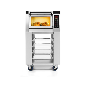 Podstavec na pec séria PM551, 775x725x900 mm, bez vodiacich koľajníc | PIZZA MASTER, PM551-S